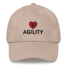 Load image into Gallery viewer, I in Heart Agility Hats - Light
