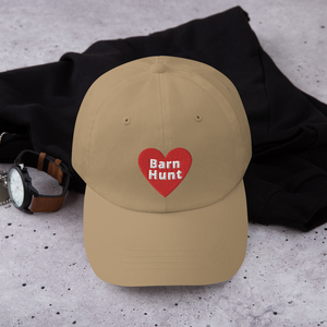 Barn Hunt in Heart Light Hats