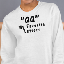 Load image into Gallery viewer, &quot;QQ&quot; Sweatshirts - Light
