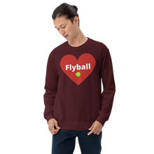 Load image into Gallery viewer, Flyball in Heart Sweatshirts
