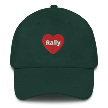 Load image into Gallery viewer, Rally in Heart Hats - Dark
