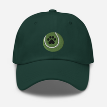 Load image into Gallery viewer, Tennis Ball w/ Paw Dog Hats
