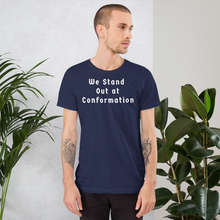 Load image into Gallery viewer, Stand Out Conformation T-Shirts - Dark
