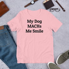 Load image into Gallery viewer, Agility MACH Smile T-Shirts - Light
