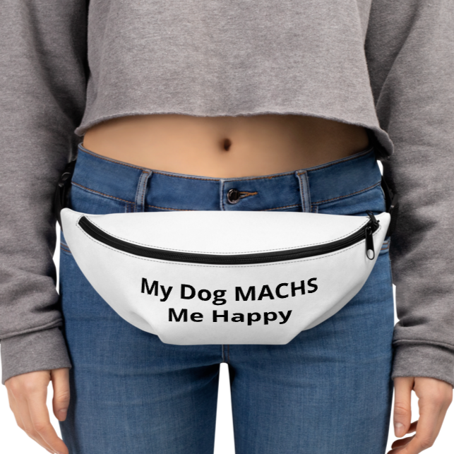 Agility MACH Happy Fanny Pack-White
