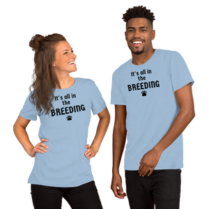 All In The Breeding Conformation T-Shirts - Light