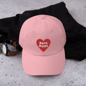 Barn Hunt in Heart Light Hats