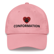 Load image into Gallery viewer, Heart w/ Paw Conformation Hats - Light

