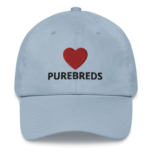 Heart & Purebreds Conformation Hats - Light
