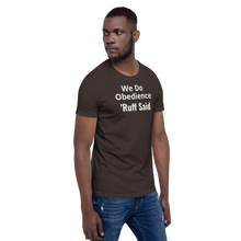 Load image into Gallery viewer, Ruff Obedience Dark T-Shirts

