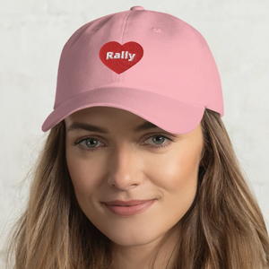 Rally in Heart Hats - Light