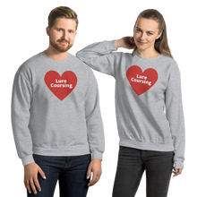Load image into Gallery viewer, Lure Coursing in Heart Sweatshirts

