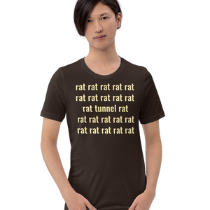 Rat/Tunnel Barn Hunt T-Shirts - Dark