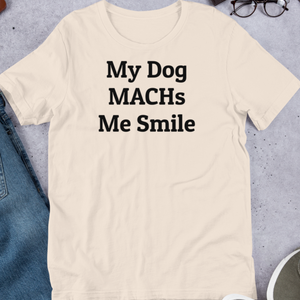 Agility MACH Smile T-Shirts - Light