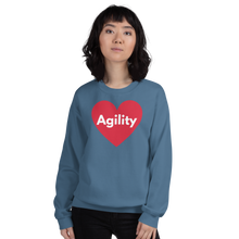 Load image into Gallery viewer, Agility in Heart Sweatshirts
