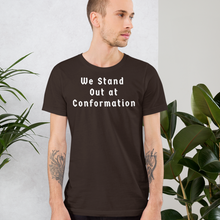 Load image into Gallery viewer, Stand Out Conformation T-Shirts - Dark
