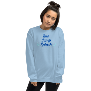 Run/Splash Dock Diving Sweatshirts - Light
