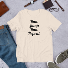 Load image into Gallery viewer, Run/Repeat Agility T-Shirts - Light
