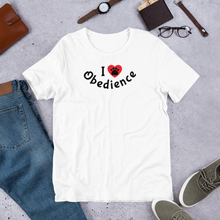 Load image into Gallery viewer, I Heart Obedience T-Shirts - Light
