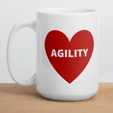 Load image into Gallery viewer, Agility in Heart Mug
