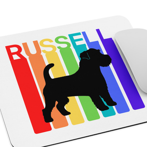 Rainbow Russell Mousepad