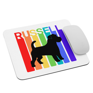Rainbow Russell Mousepad
