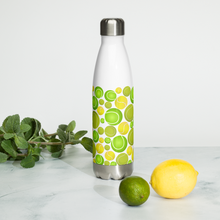 Load image into Gallery viewer, Allover Tennis Balls Stainless Steel Water Bottle
