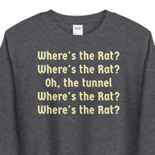 Load image into Gallery viewer, Where&#39;s the Rat Sweatshirts - Dark
