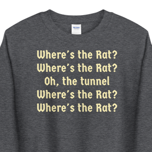 Where's the Rat Sweatshirts - Dark