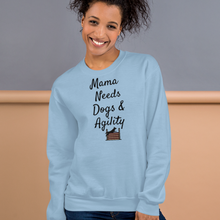 Load image into Gallery viewer, Mama Needs Dogs &amp; Agility Sweatshirts - Light
