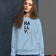Load image into Gallery viewer, Stacked Rally Sweatshirts - Light
