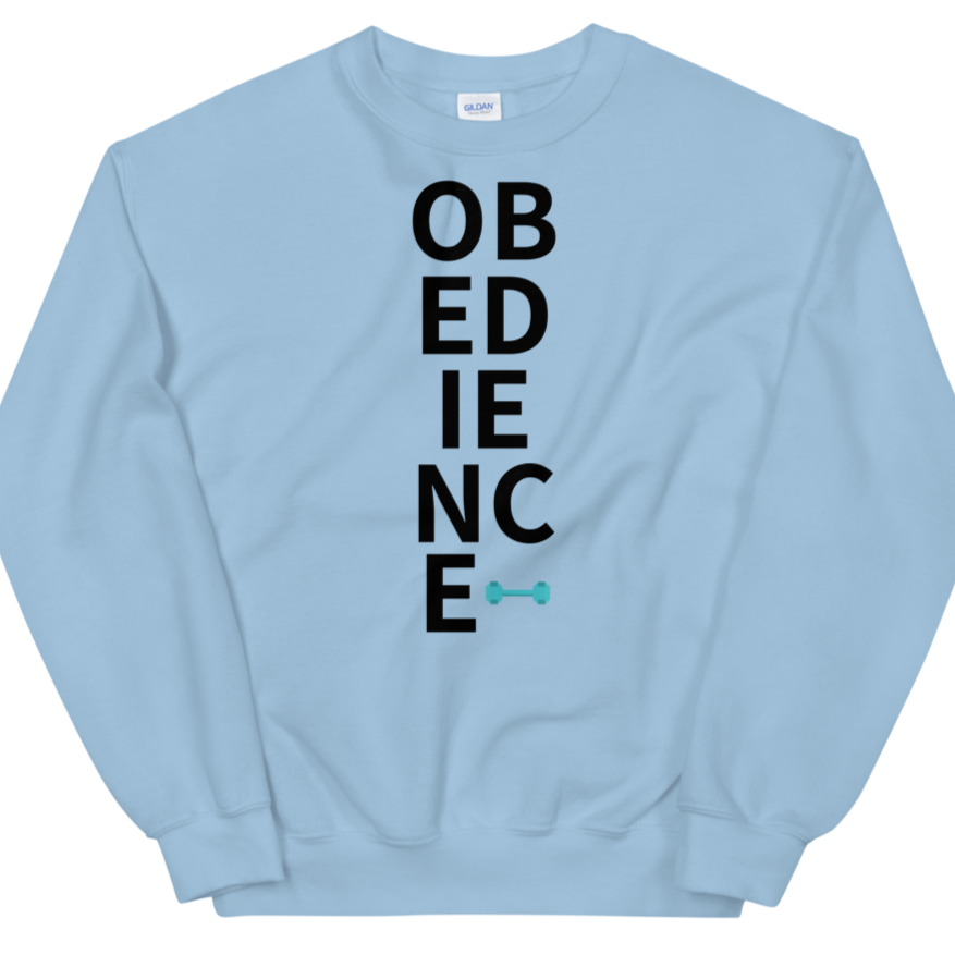 Stacked Obedience Sweatshirts - Light