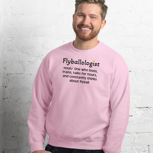 Flyballologist Sweatshirts - Light