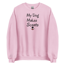 Load image into Gallery viewer, My Dog Makes Scents Sweatshirts - Light
