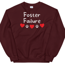 Load image into Gallery viewer, Foster Failure Sweatshirts - Dark
