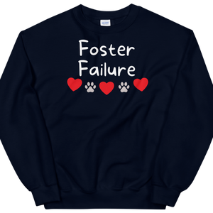 Foster Failure Sweatshirts - Dark