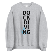 Load image into Gallery viewer, Stacked Dock Diving Sweatshirts - Light
