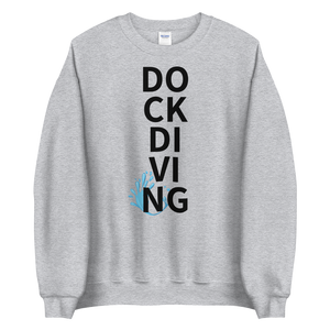 Stacked Dock Diving Sweatshirts - Light