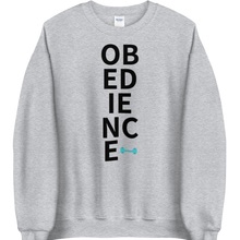 Load image into Gallery viewer, Stacked Obedience Sweatshirts - Light
