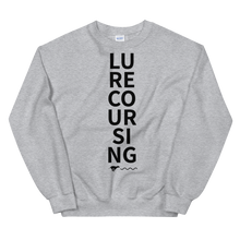 Load image into Gallery viewer, Stacked Lure Coursing Sweatshirts - Light
