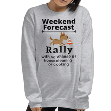 Load image into Gallery viewer, Rally Weekend Forecast Sweatshirts - Light
