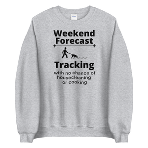 Tracking Weekend Forecast Sweatshirts - Light