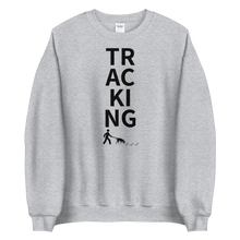 Load image into Gallery viewer, Stacked Tracking Sweatshirts - Light
