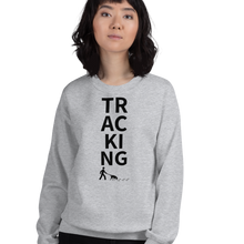 Load image into Gallery viewer, Stacked Tracking Sweatshirts - Light
