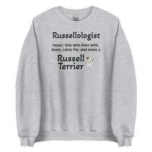 Load image into Gallery viewer, Russellologist (Singular) Sweatshirts - Light
