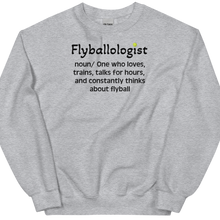 Load image into Gallery viewer, Flyballologist Sweatshirts - Light
