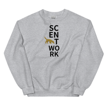 Load image into Gallery viewer, Stacked Scent Work Sweatshirts - Light
