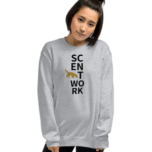 Stacked Scent Work Sweatshirts - Light