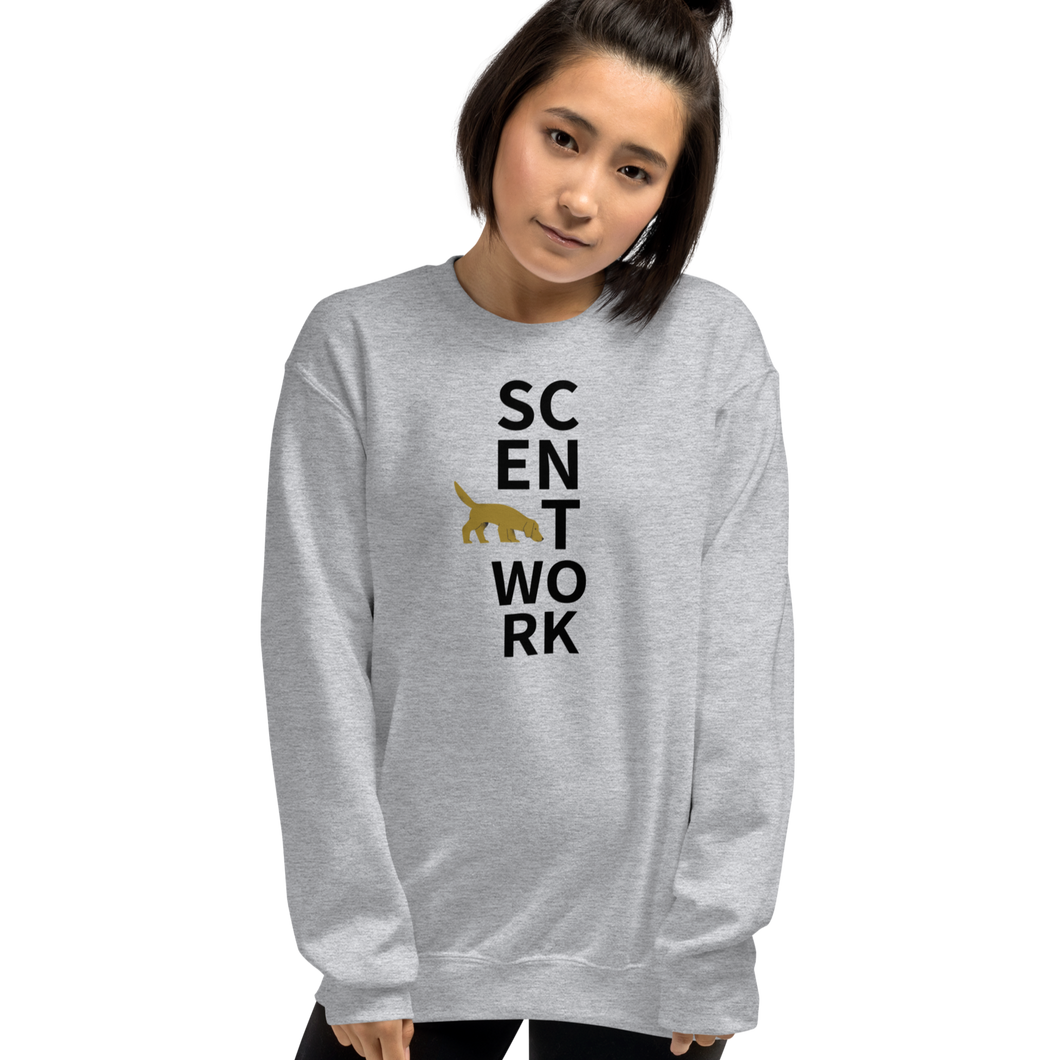 Stacked Scent Work Sweatshirts - Light