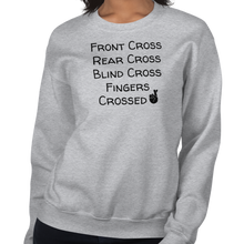 Load image into Gallery viewer, Fingers Crossed Agility Sweatshirts - Light
